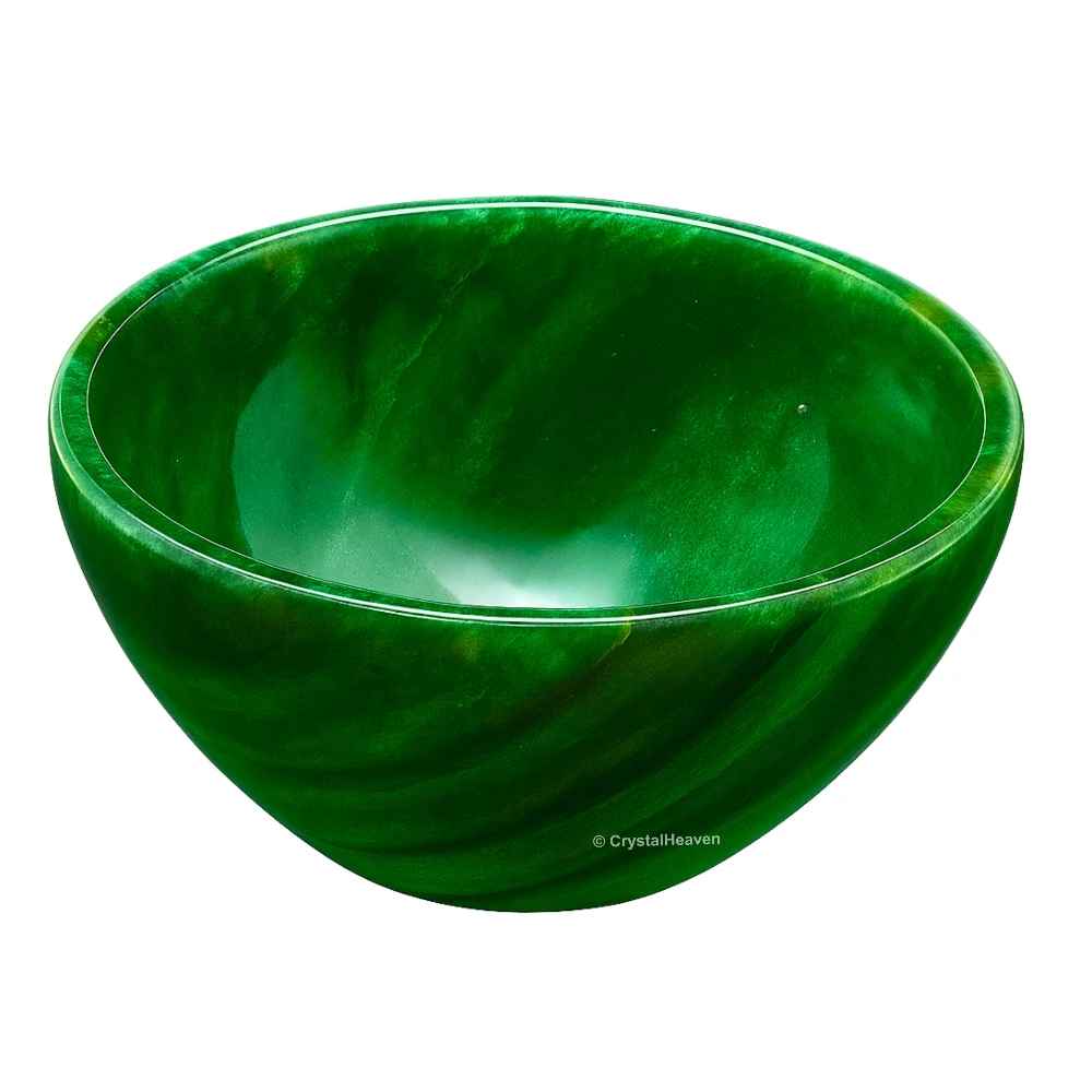 Green Aventurine Crystal Bowl - 2 Inch