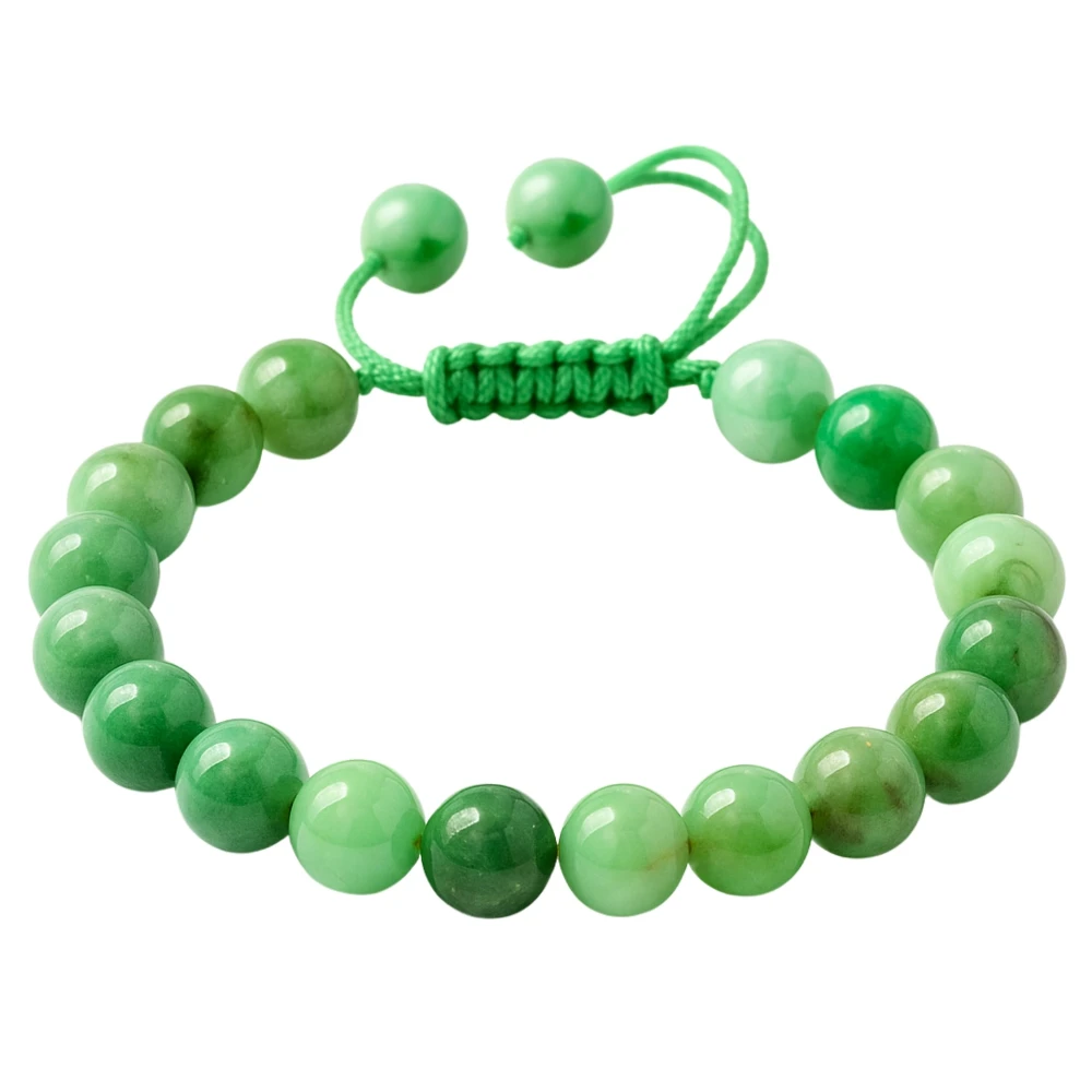 Premium Chrysoprase Bracelet (Adjustable)