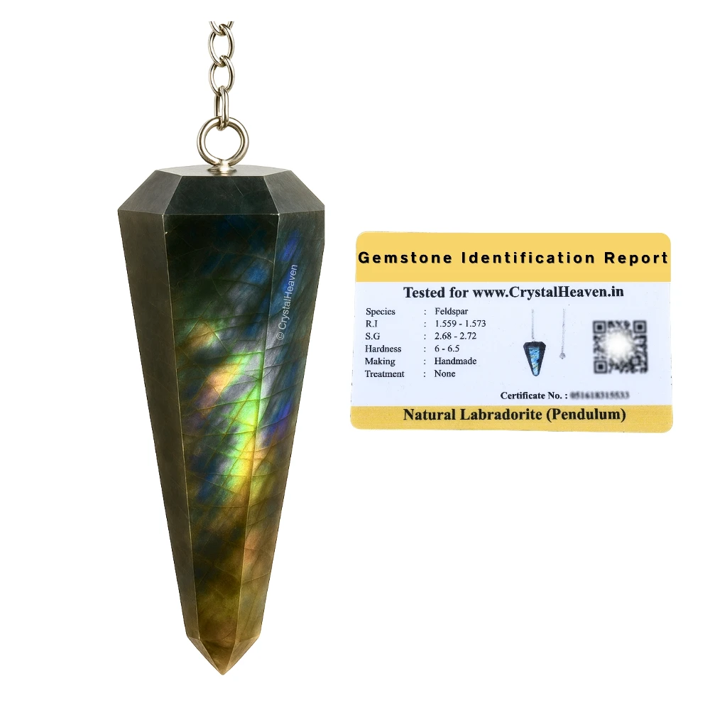 Labradorite Pendulum