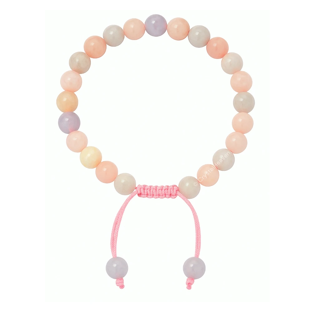 Morganite Bracelet (Adjustable)