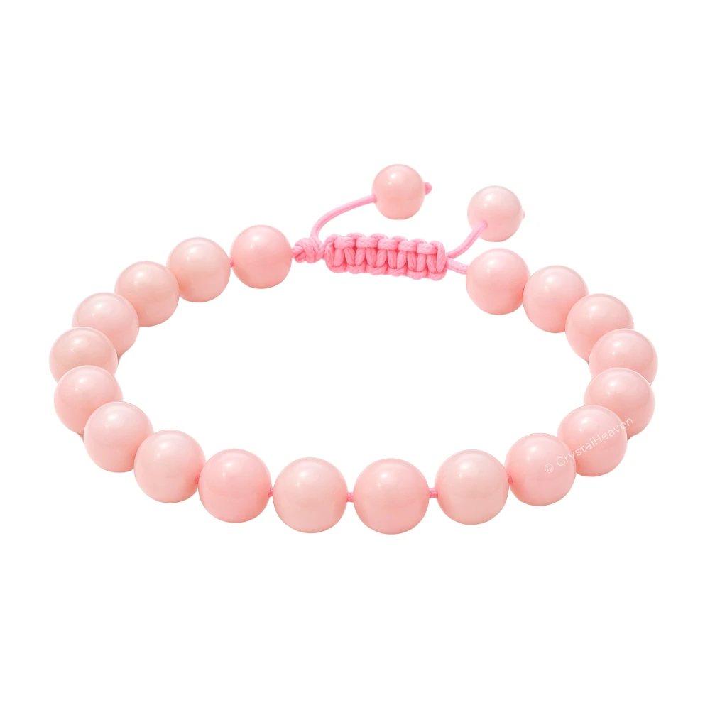 Pink Opal Bracelet (Adjustable)