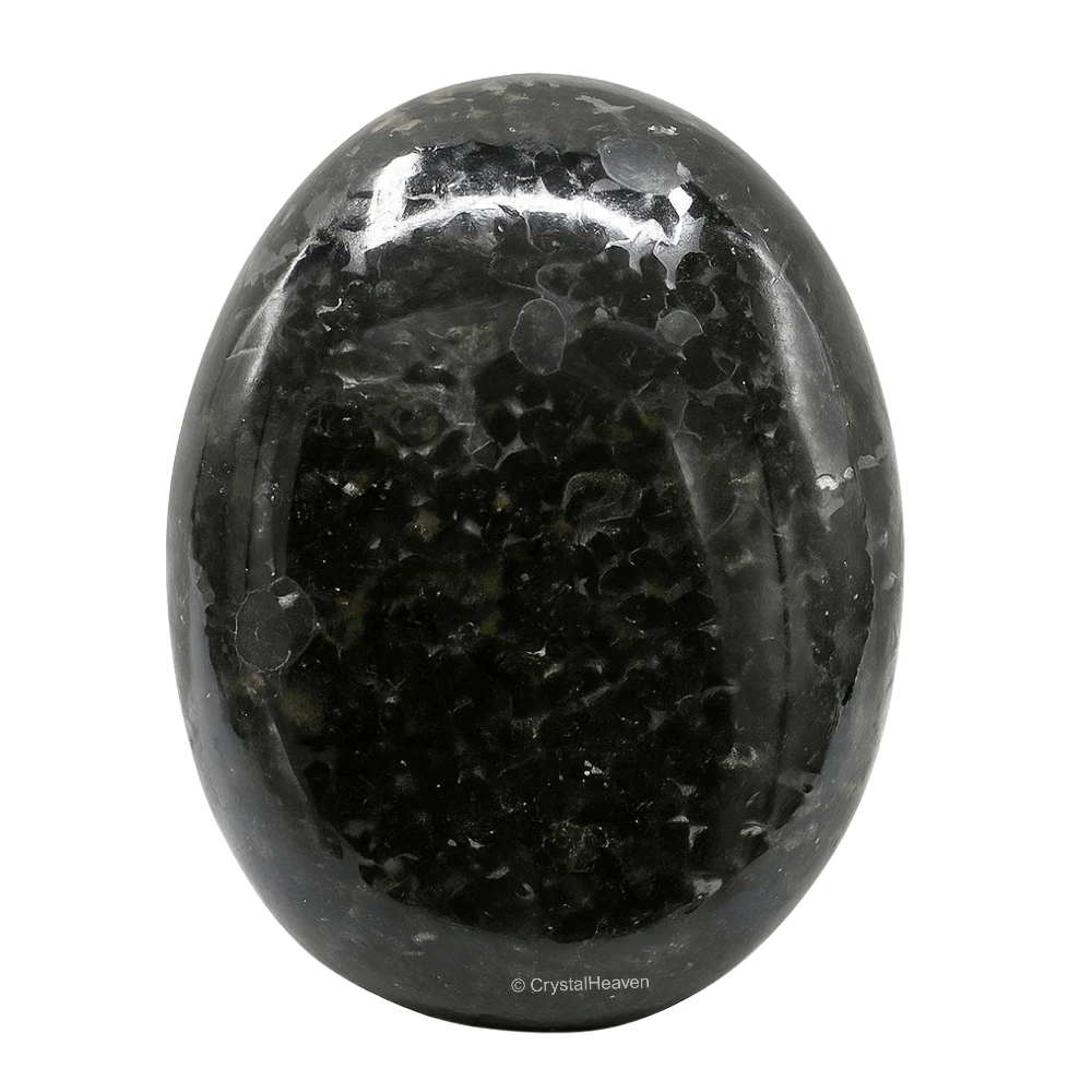 Nuummite Palm Stone (Large)