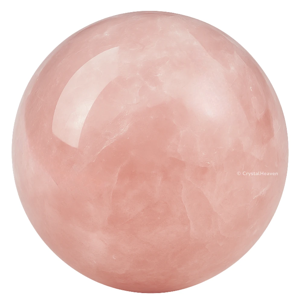 Rose Quartz Sphere (1 Inch)