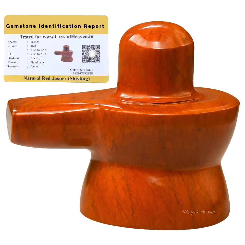 Red Jasper Shivling