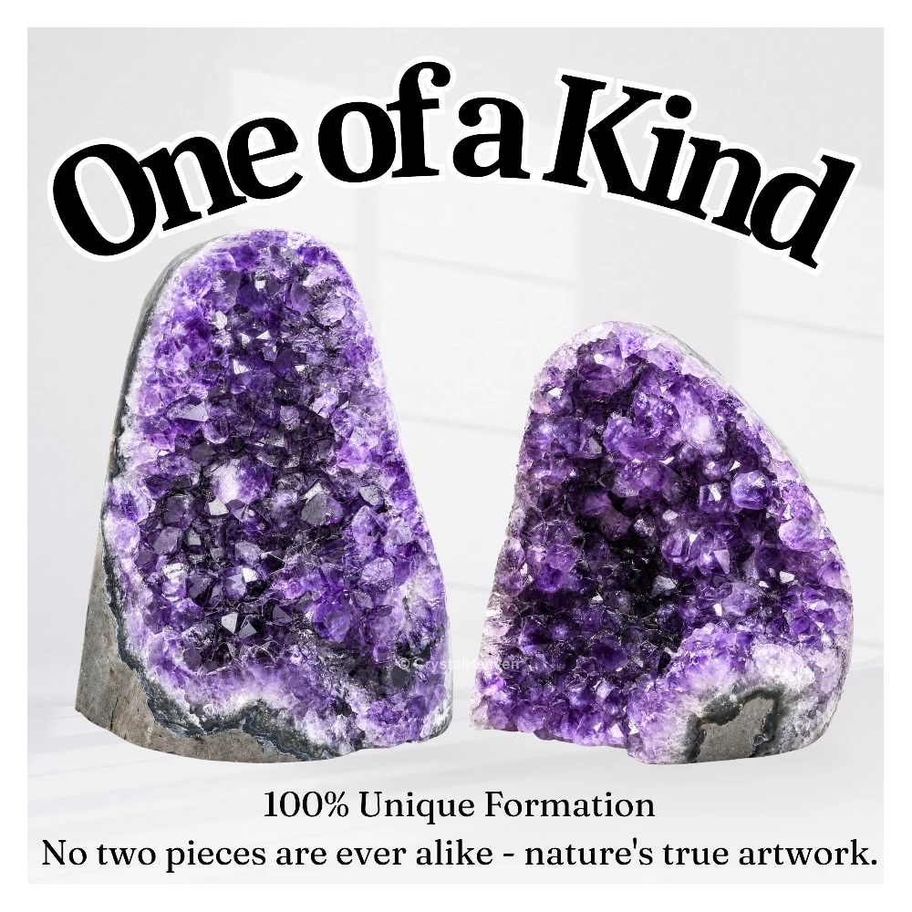 Amethyst Cluster (2 to 2.5 KG)
