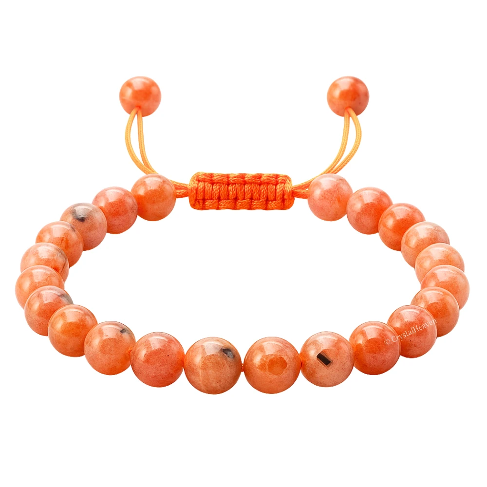 Sunstone Bracelet (Adjustable)