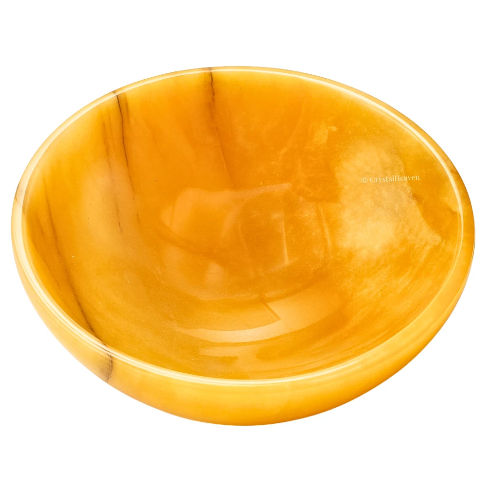 Yellow Aventurine Crystal Bowl - 3 Inch