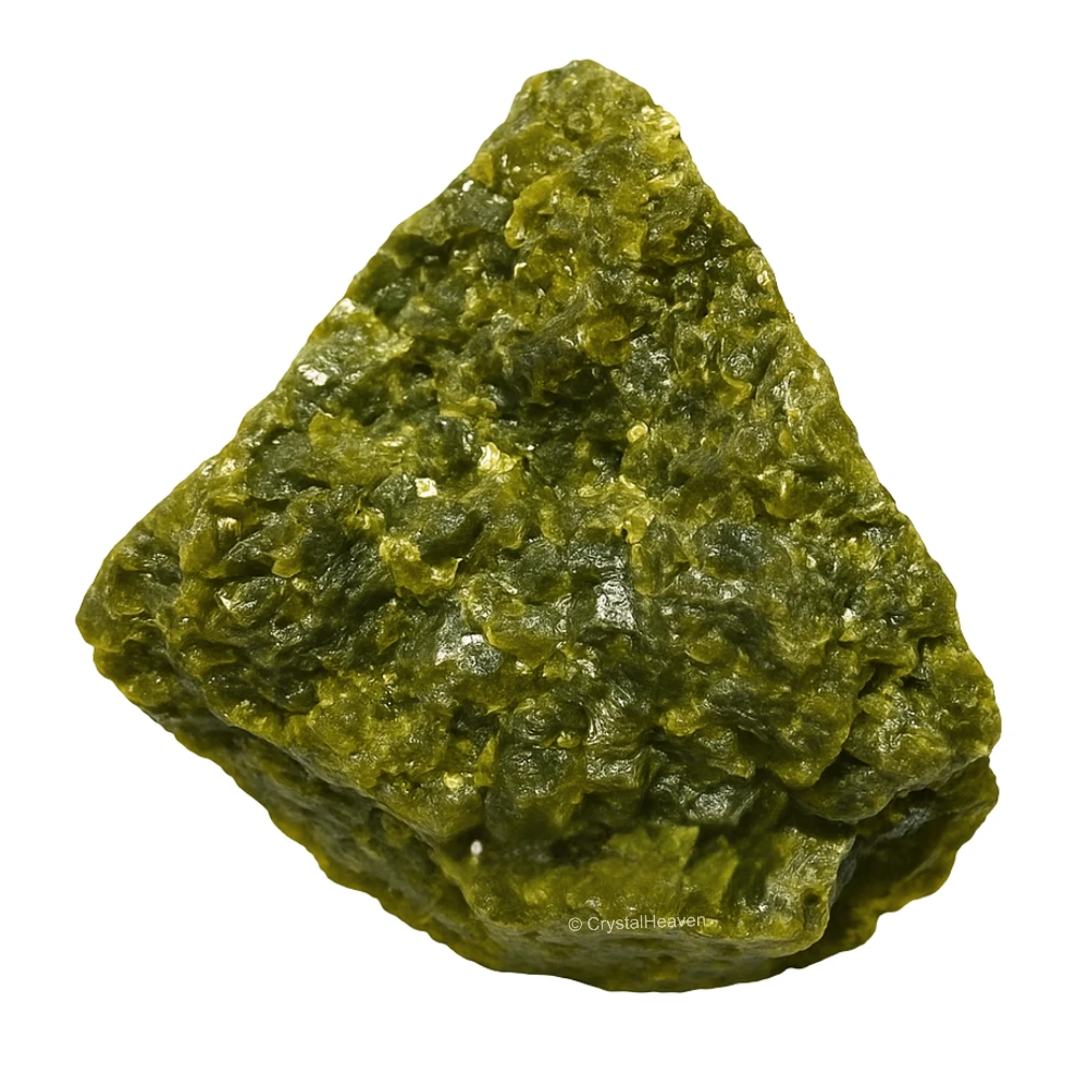 Raw Green Tourmaline with Matrix Crystals (2 Pieces)