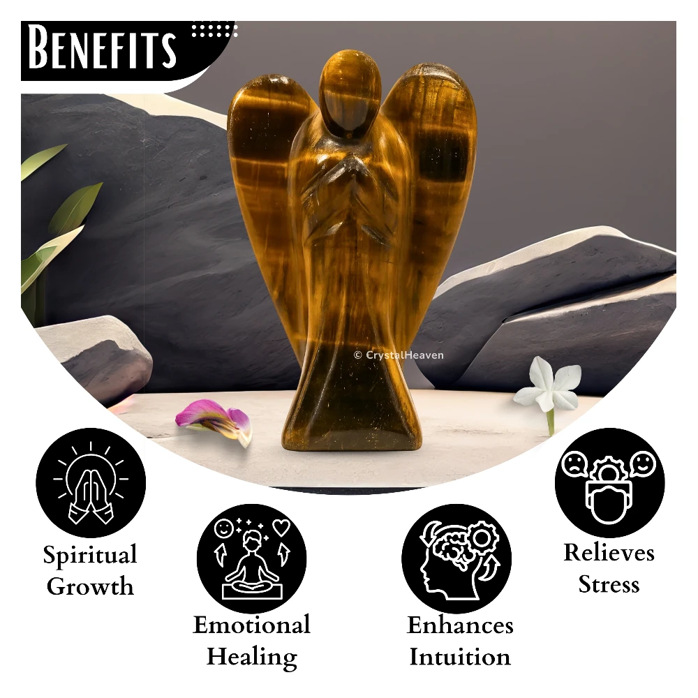 Tiger Eye Angel (1.5 Inch)