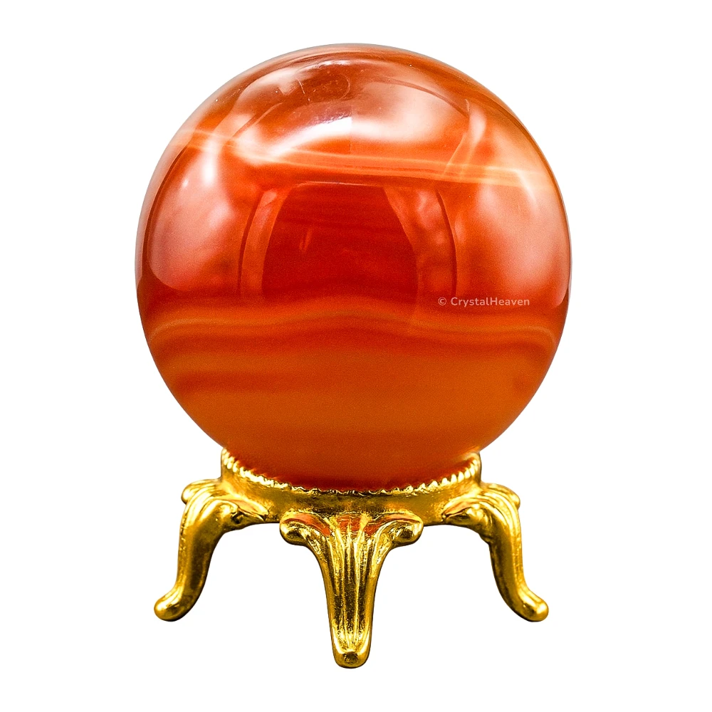 Red Onyx Sphere