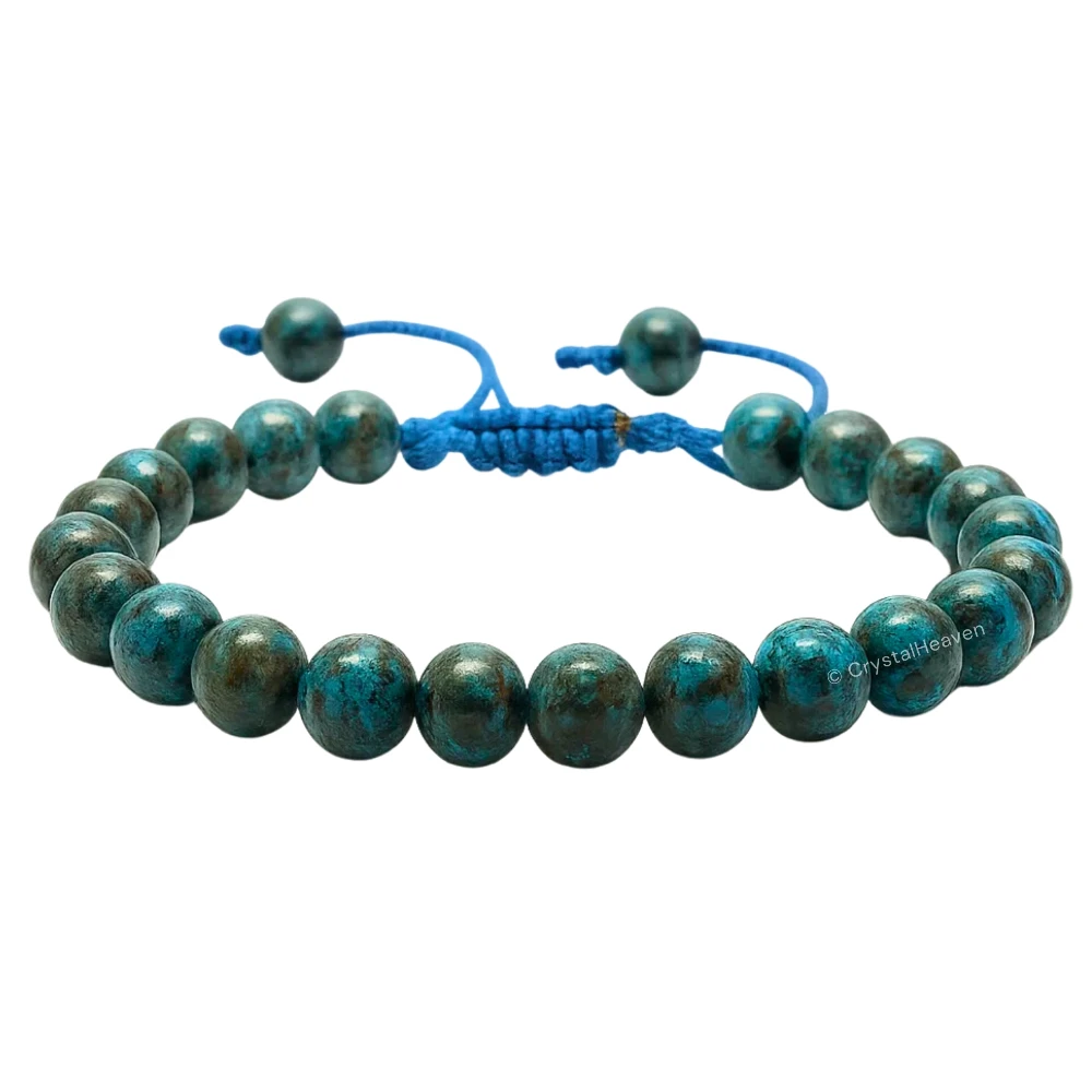 Chrysocolla Bracelet (Adjustable)