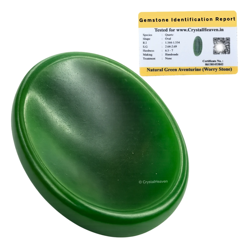 Green Aventurine Worry Stone
