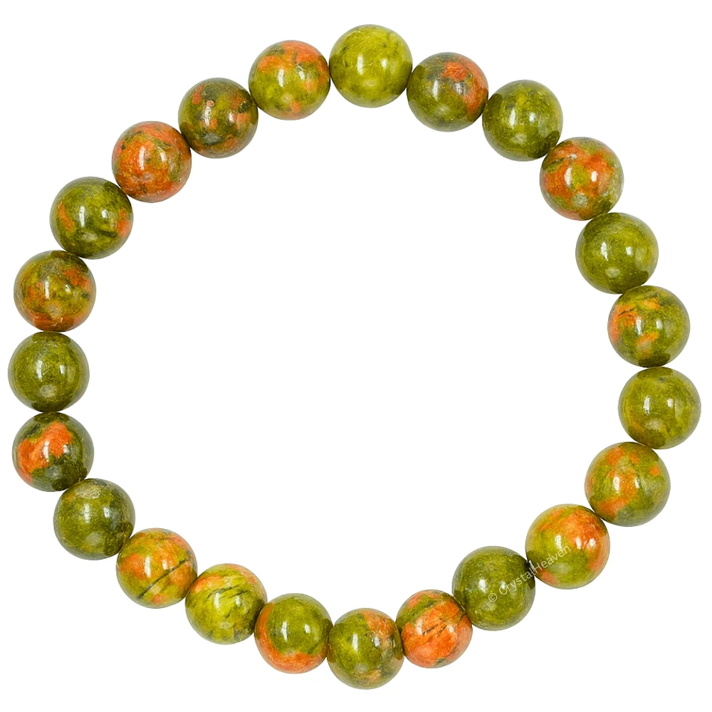 Unakite Bracelet (Elastic)
