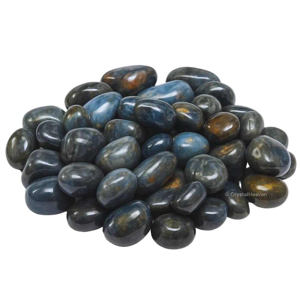 Tumbled Blue Sapphire Stones (30 Gram)