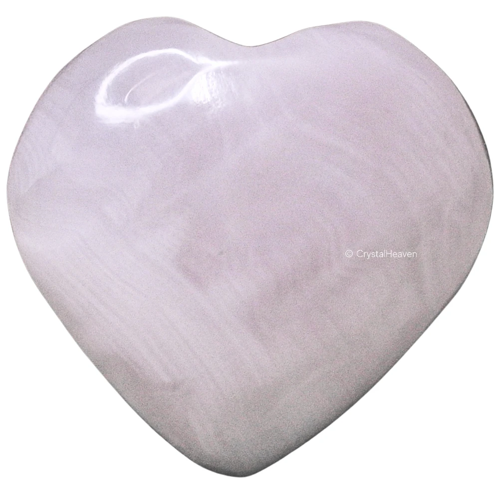 Pink Calcite Heart