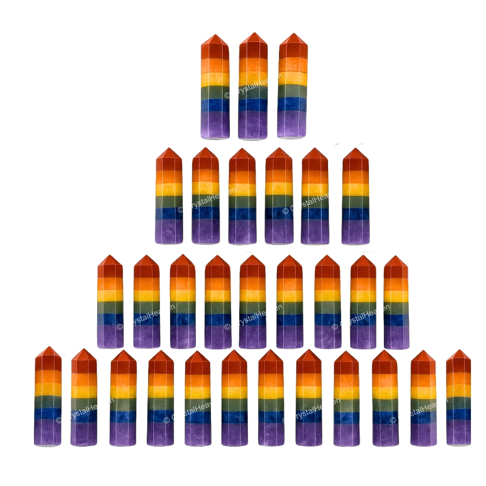 7 Chakra Pencil Points (Set of 50)