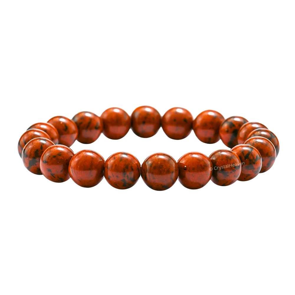 Mahogany Obsidian Bracelet (Elastic)