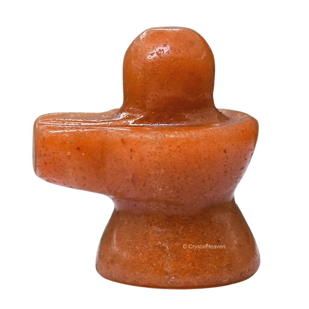 Dark Red Aventurine Shivling