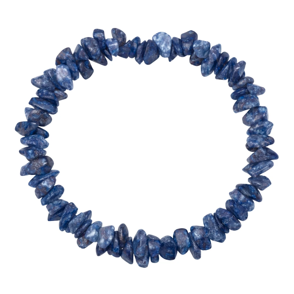 Iolite Chips Bracelet