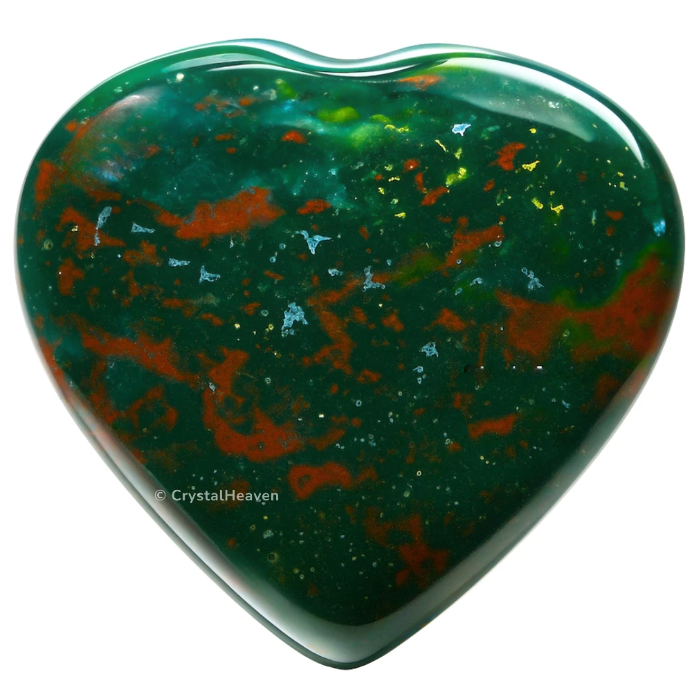 Bloodstone Mini Heart (Pack of 2)