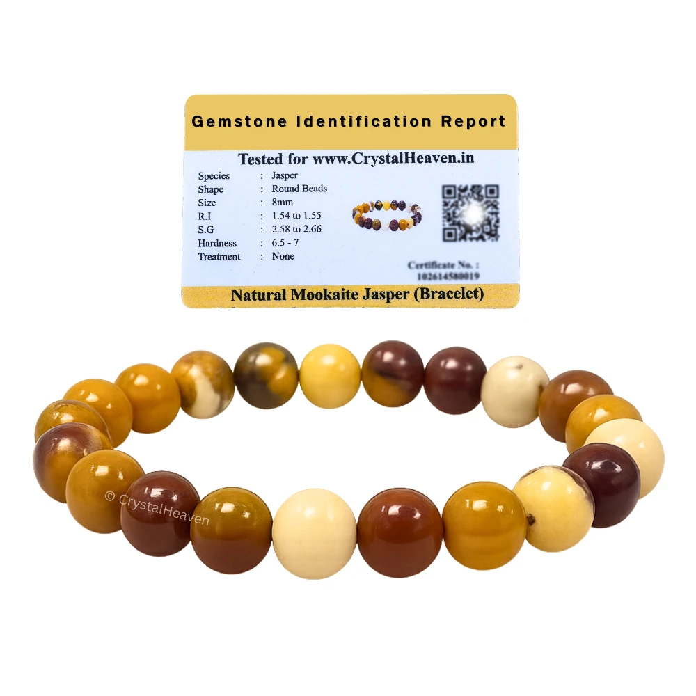 Mookaite Jasper Bracelet (Elastic)