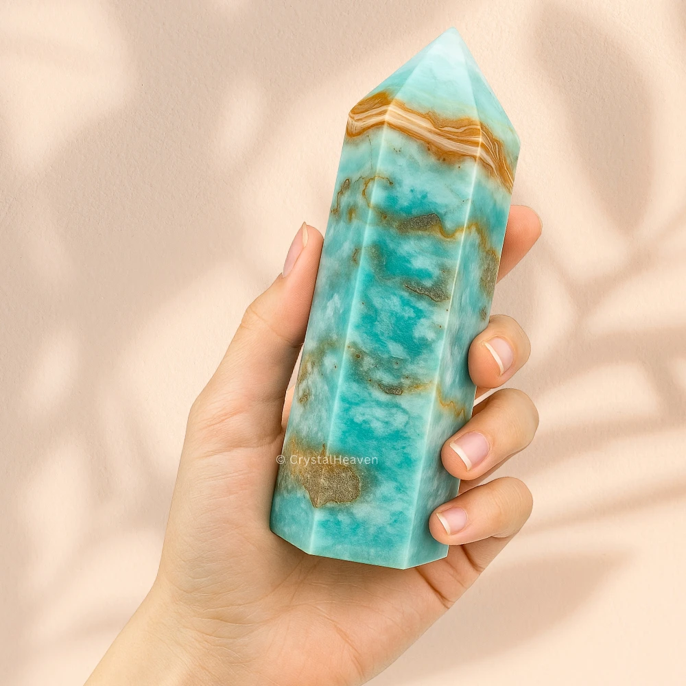 Large Caribbean Calcite Tower