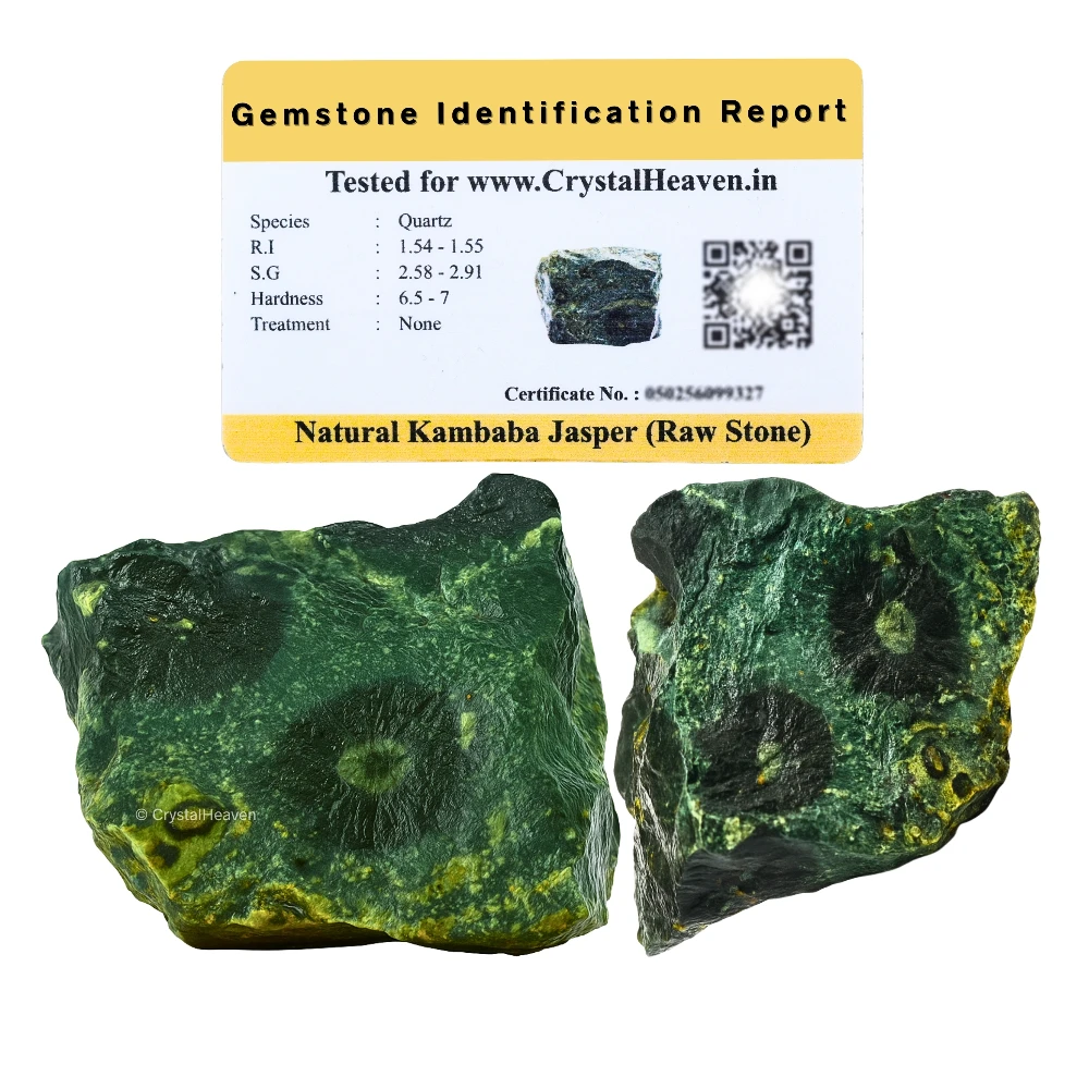 Raw Kambaba Jasper Crystals (1 Piece)