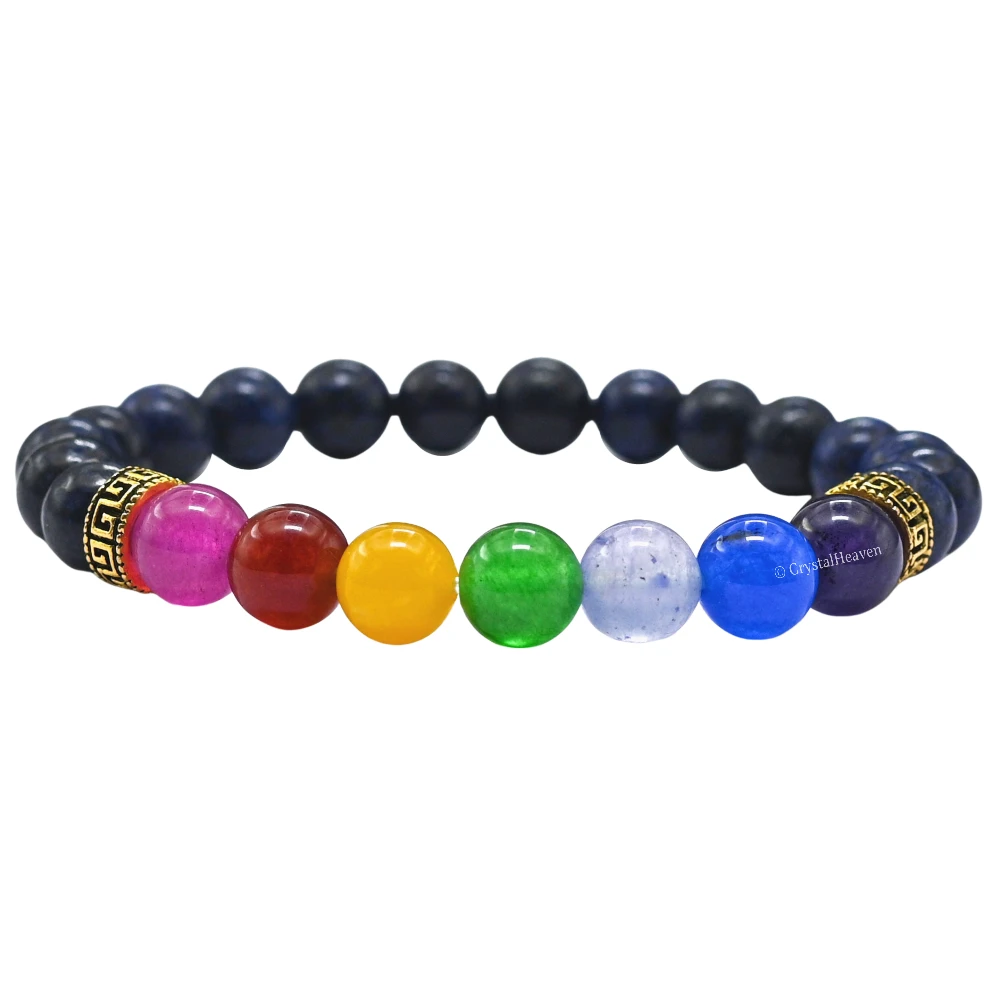 Sodalite Chakra Bracelet (Elastic)