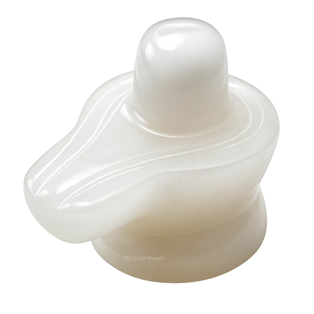 Snow Quartz Shivling