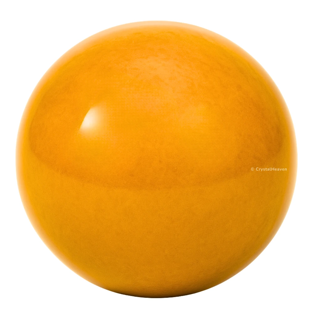 Yellow Jasper Sphere (1 Inch)
