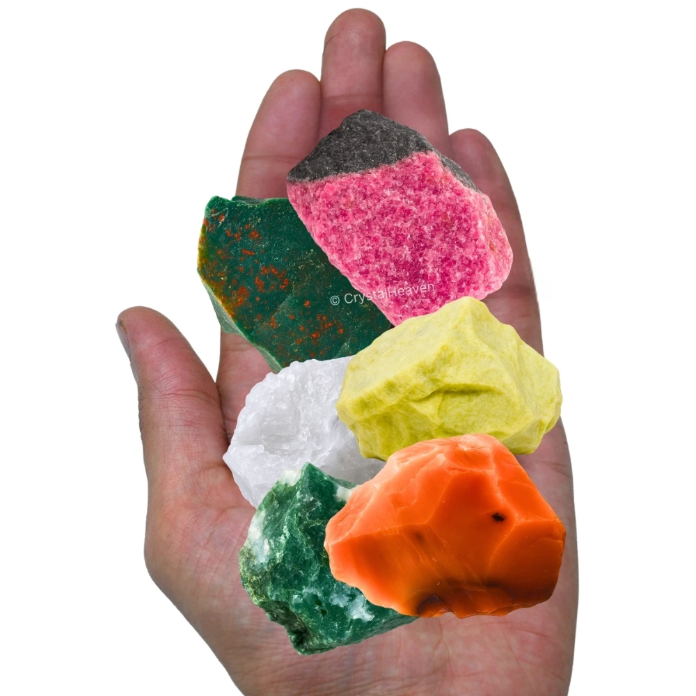 Immunity Raw Crystals Set