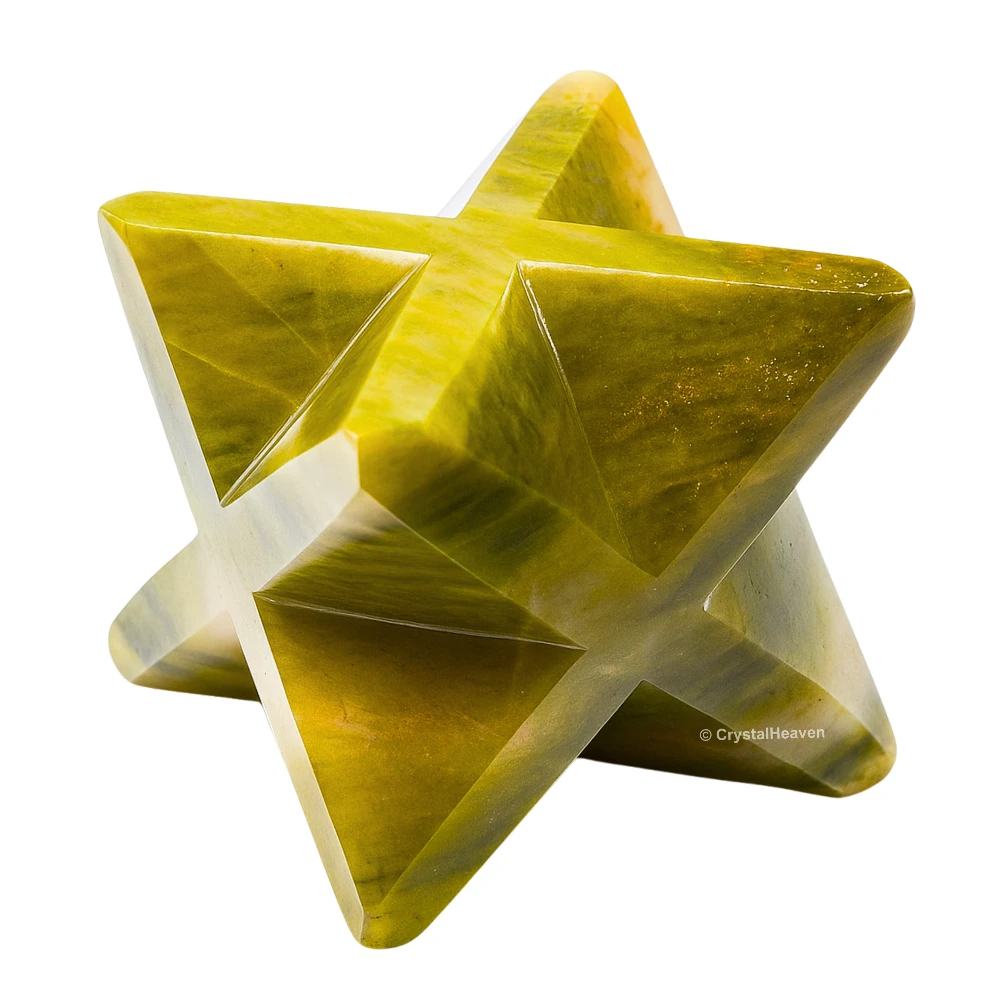 Vesuvianite Crystal Merkaba (35-45 mm)