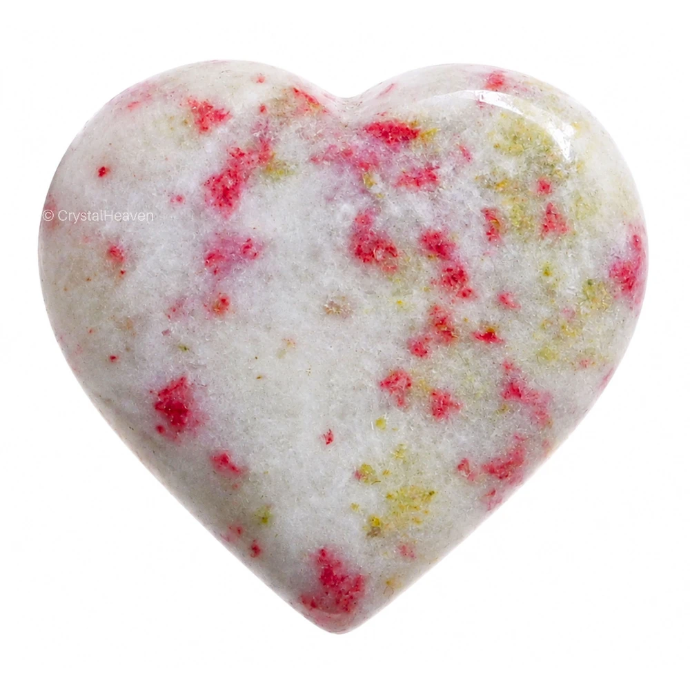 Cinnabarite Mini Heart (Pack of 2)