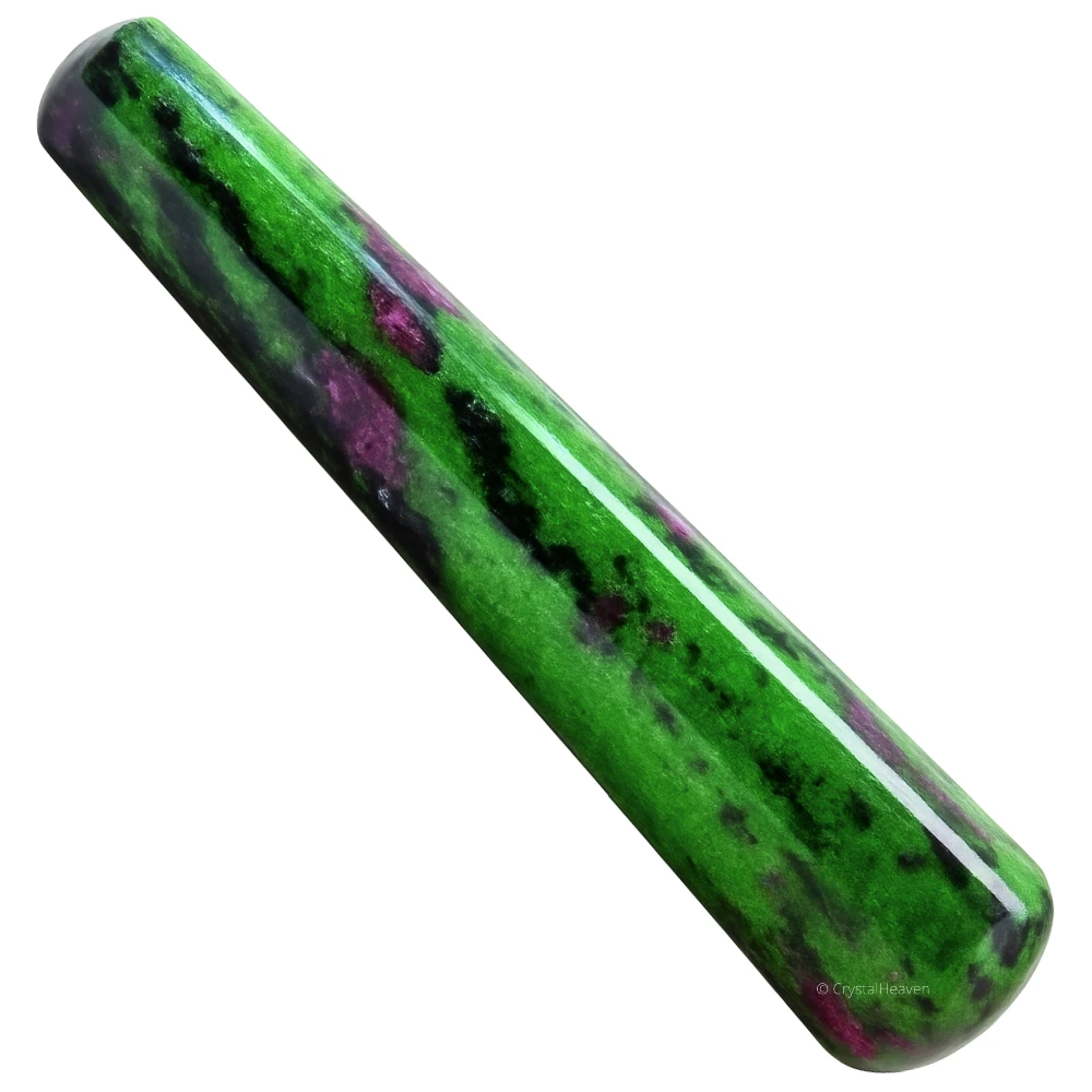 Ruby Zoisite Wand