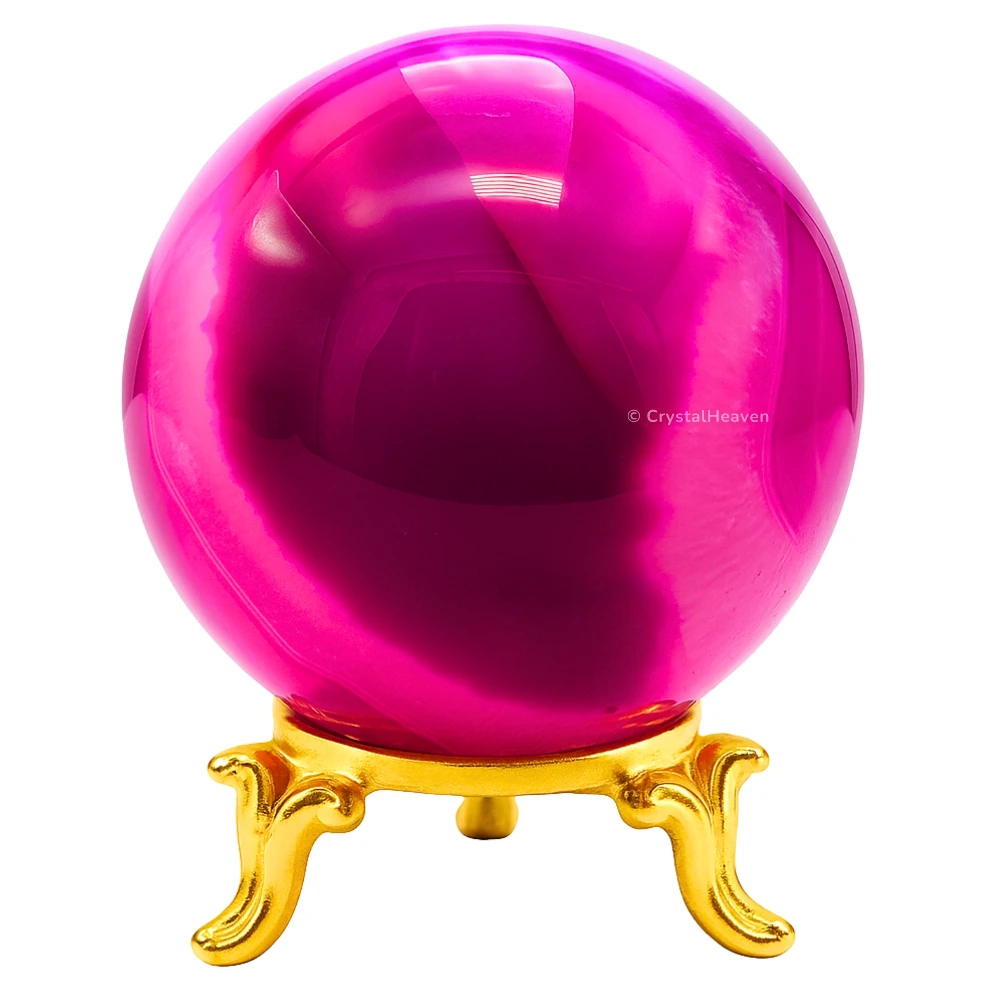 Pink Onyx Sphere (2 Inch)