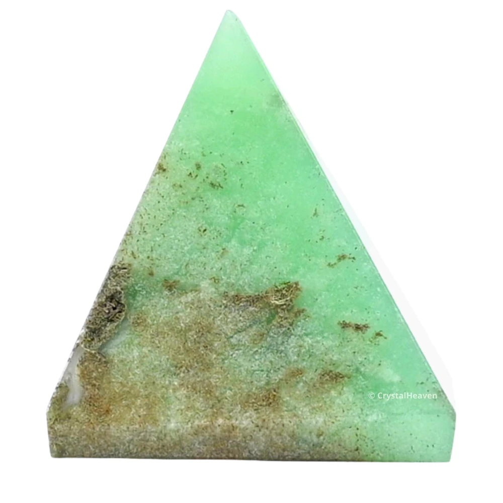 Chrysoprase Pyramid (1 Inch)