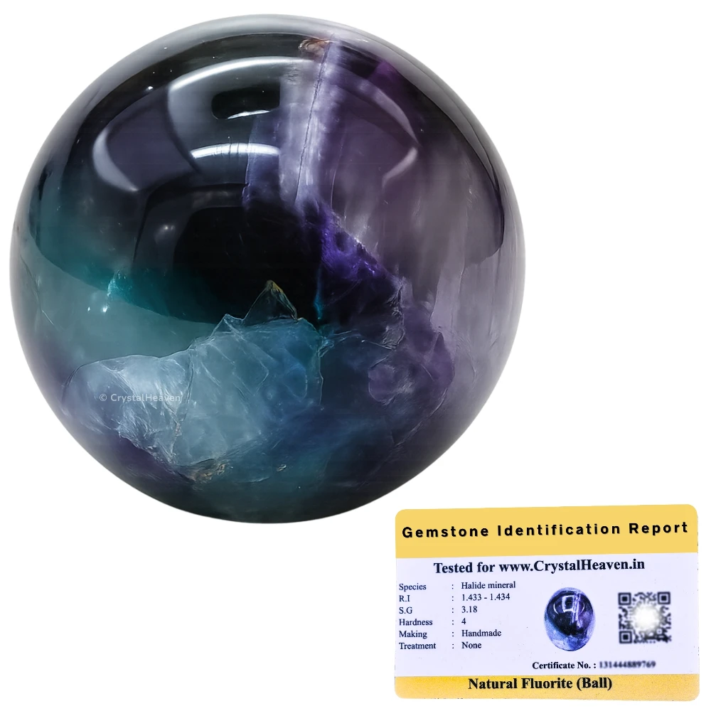 Fluorite Sphere (2 Inch)