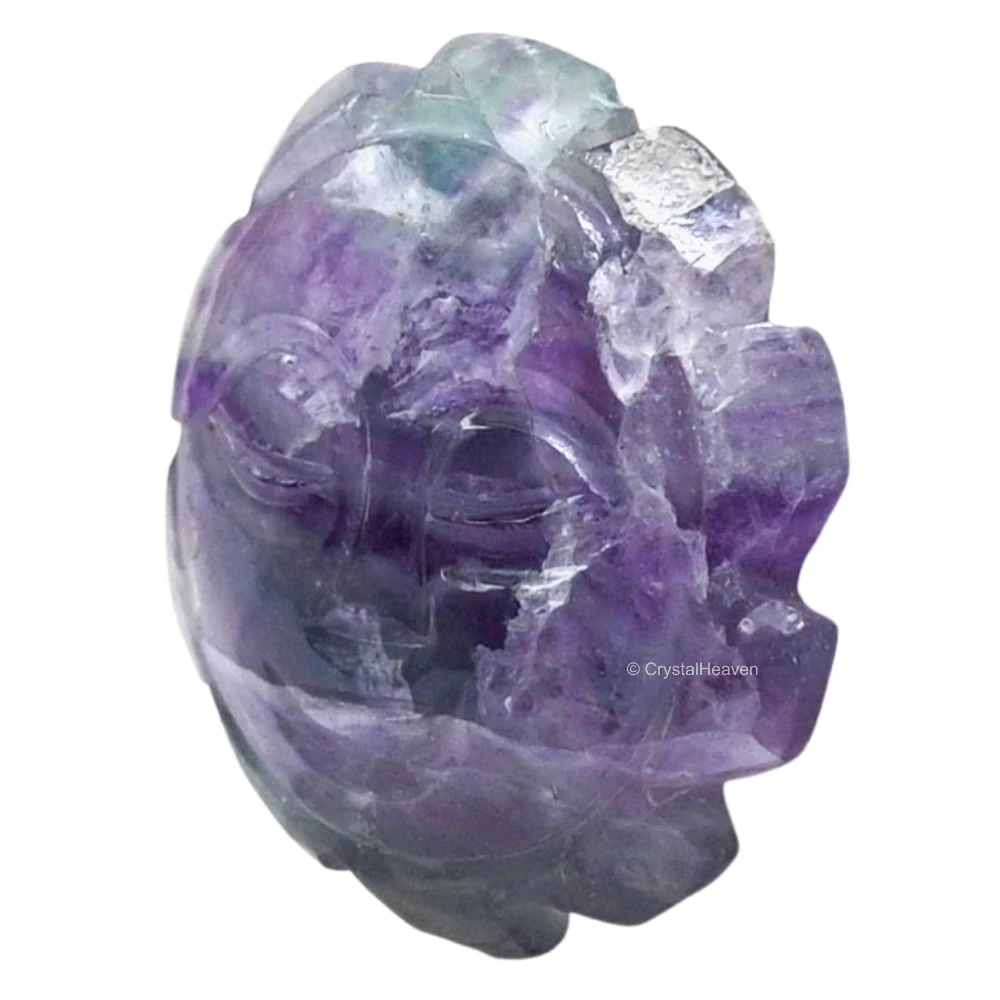 Multi Fluorite Surya Face