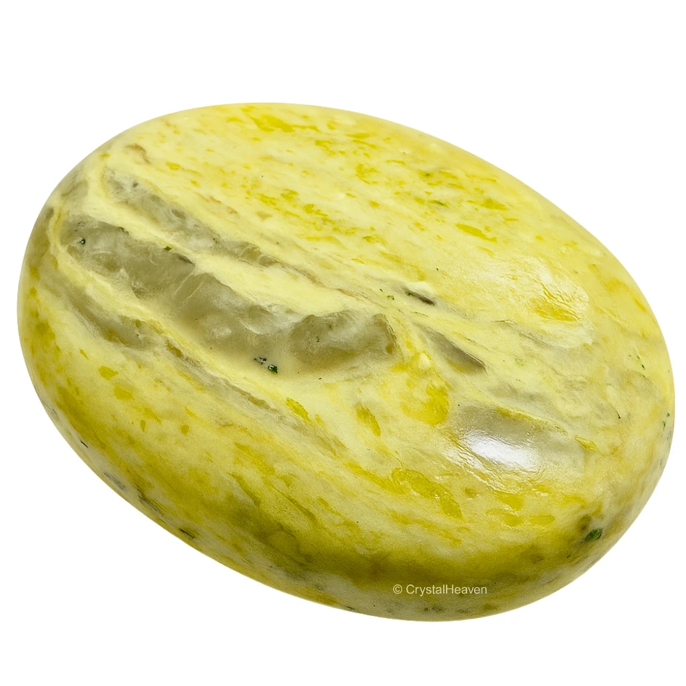 Serpentine Palm Stone