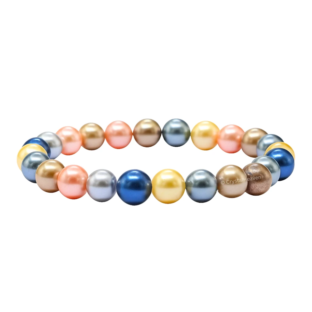 Multi Pearl Bracelet (Elastic)