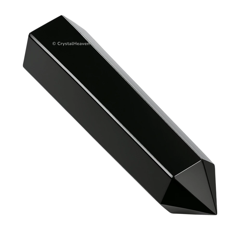 Large Black Obsidian Tower