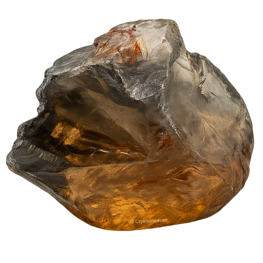Raw Smoky Quartz Crystals
