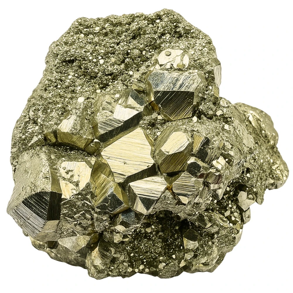 Raw Pyrite Crystals
