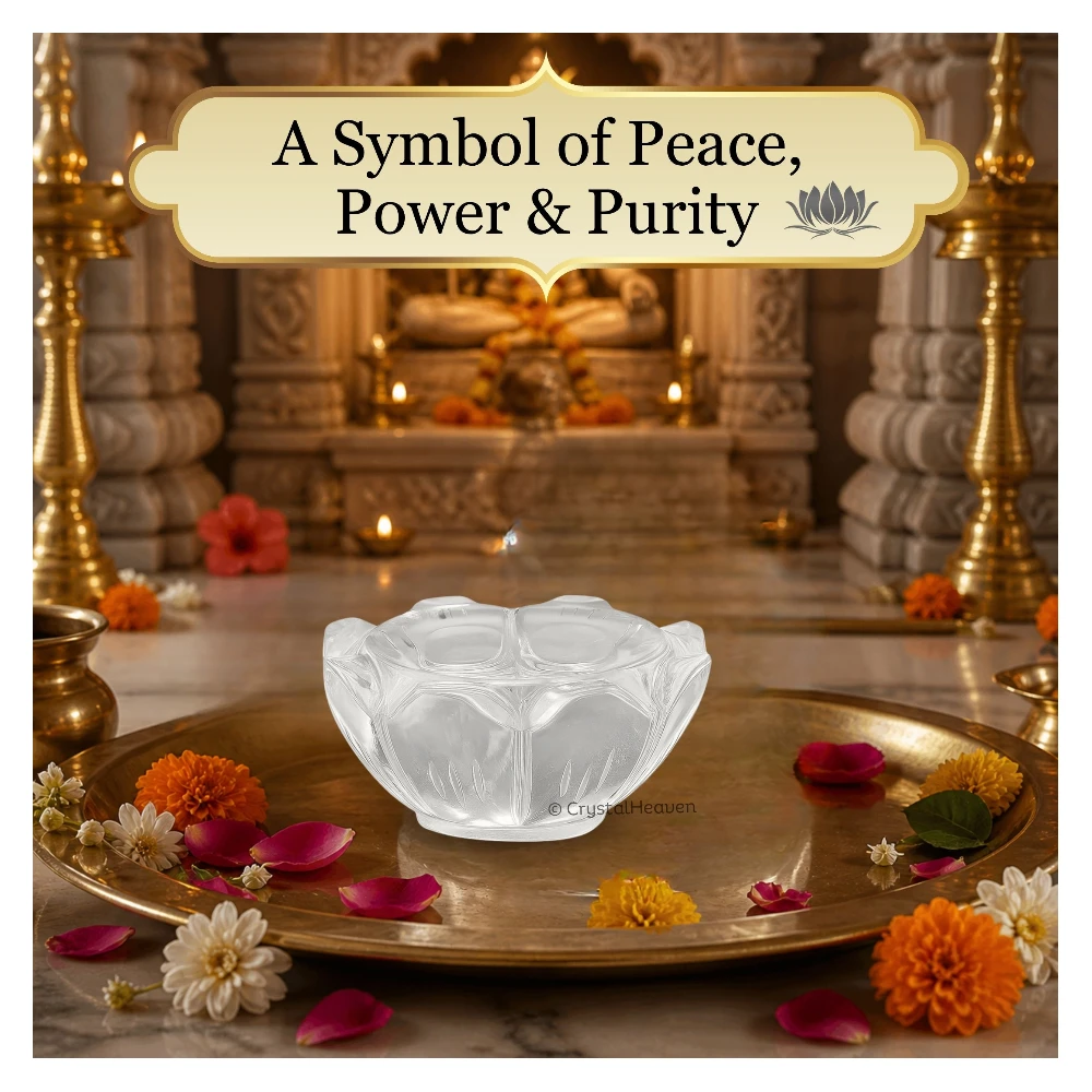 Sphatik Charan Paduka (10-20 Gram)