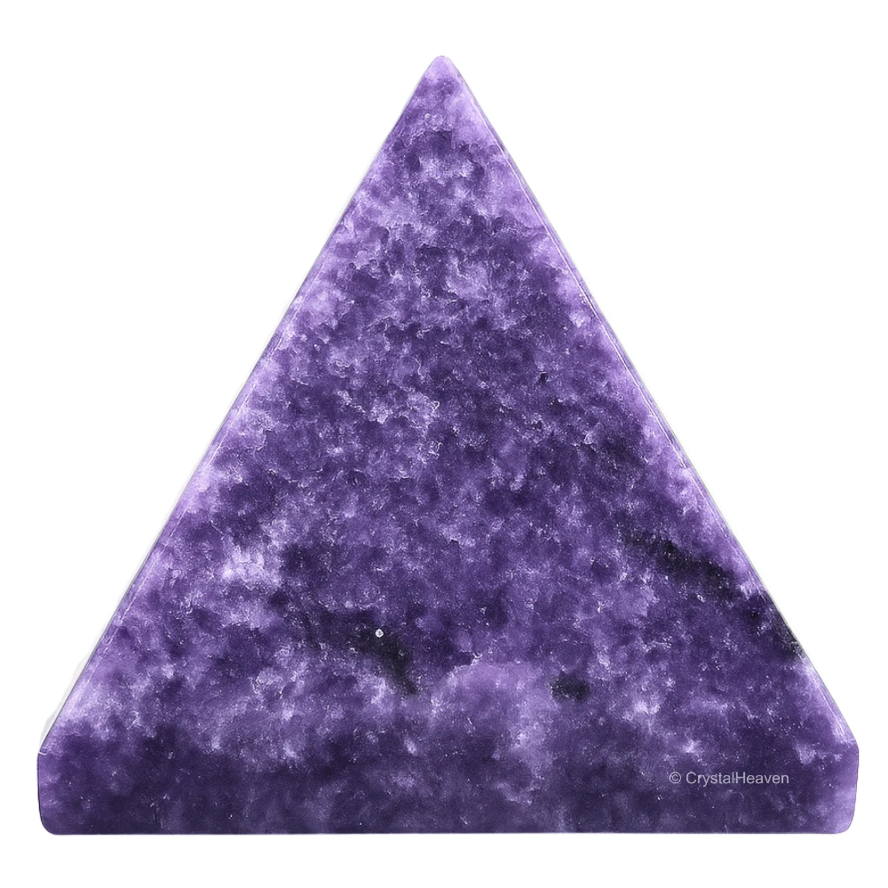 Lepidolite Pyramid