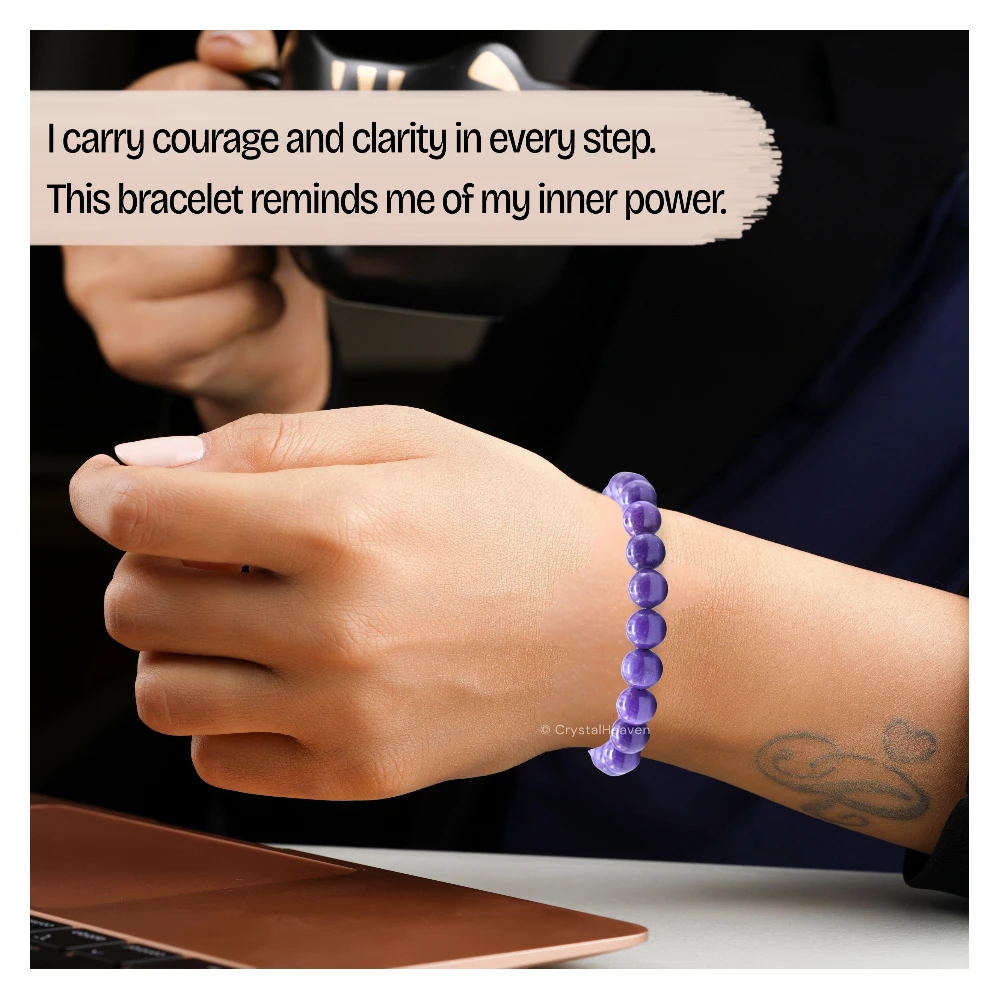 Phosphodorite Bracelet (Adjustable)
