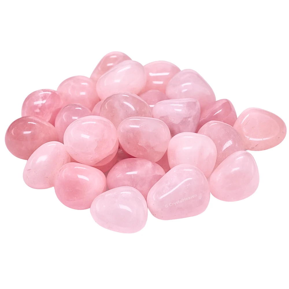 Tumbled Rose Quartz Stones (30 Gram)