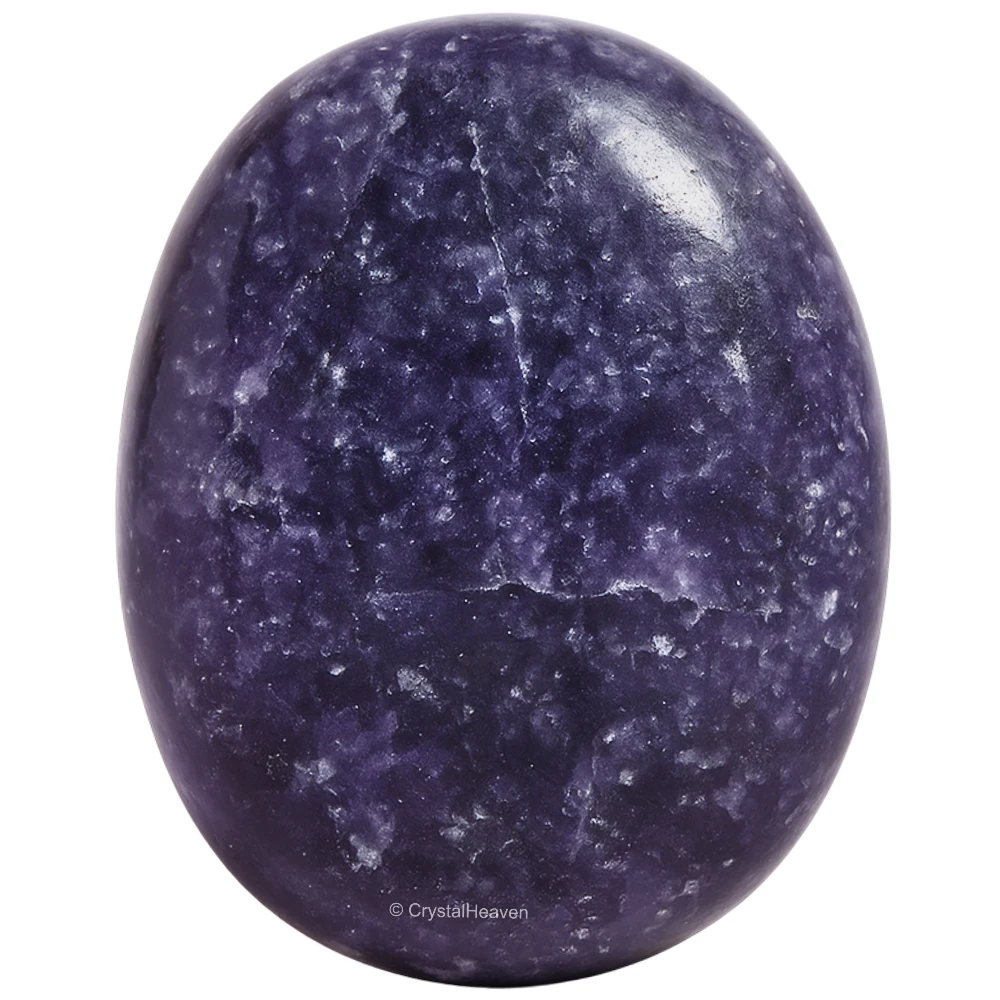 Lepidolite Palm Stone