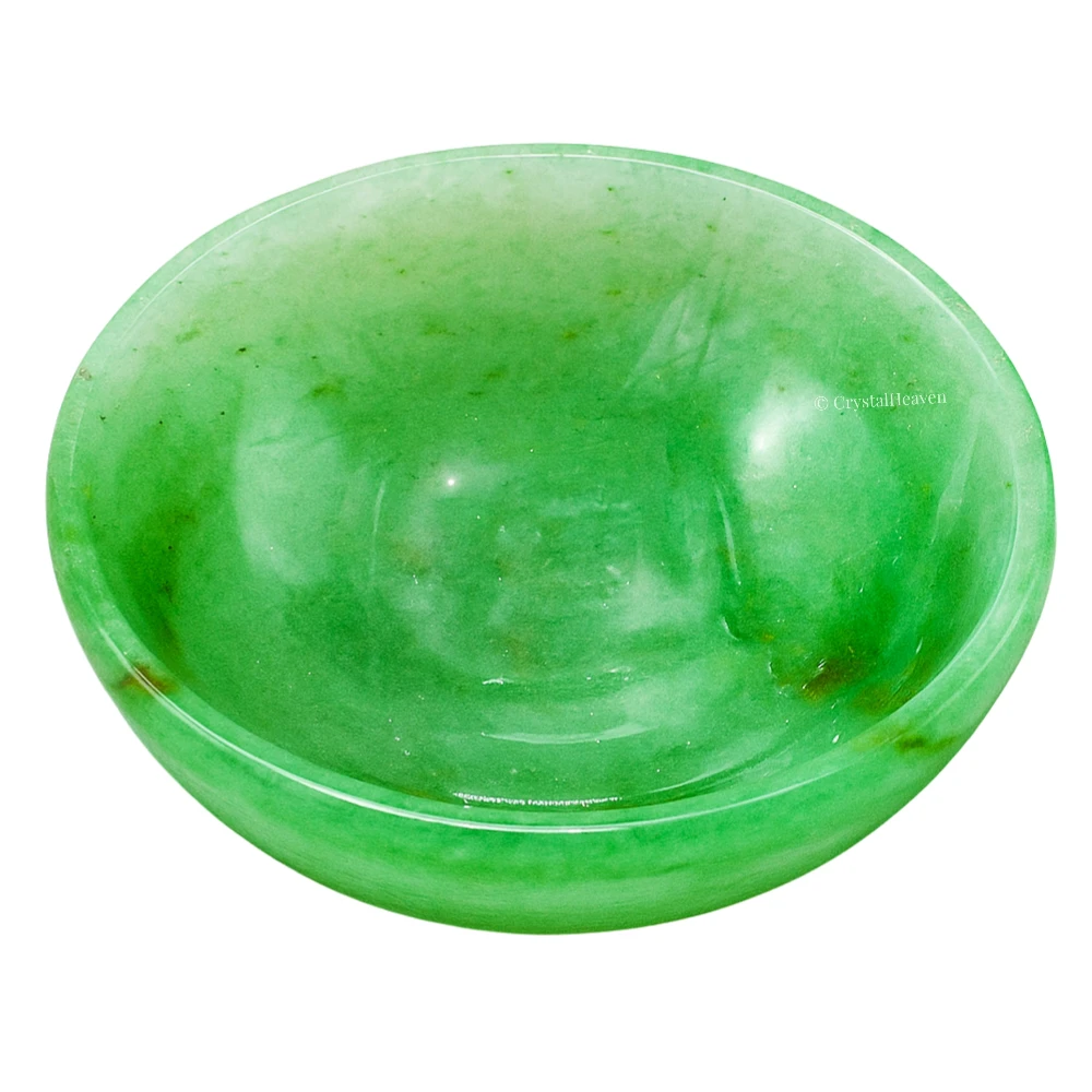 Green Aventurine Crystal Bowl - 3 Inch