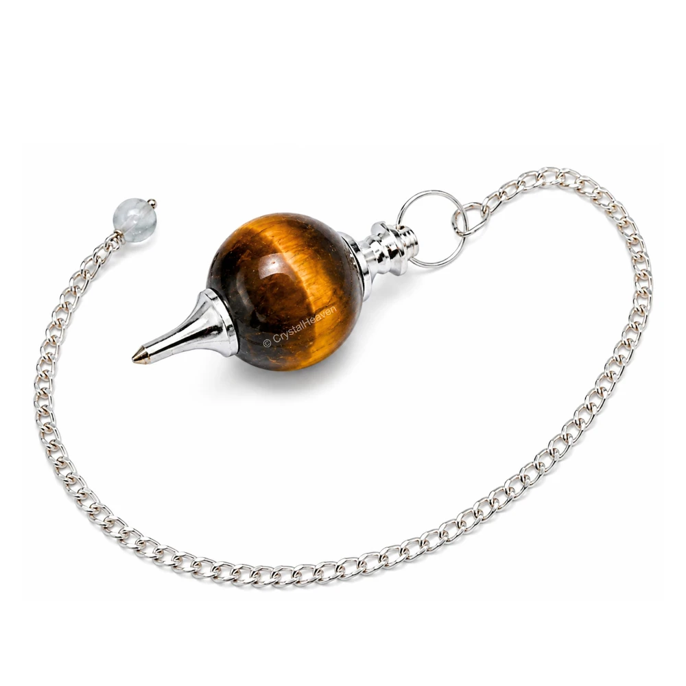 Tiger Eye Ball Pendulum